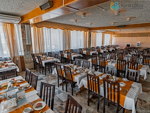 Санаторий «им. М.Ю. Лермонтова», г. Пятигорск. Столовая